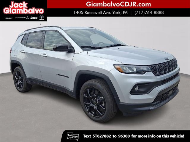 2025 Jeep Compass COMPASS LATITUDE 4X4