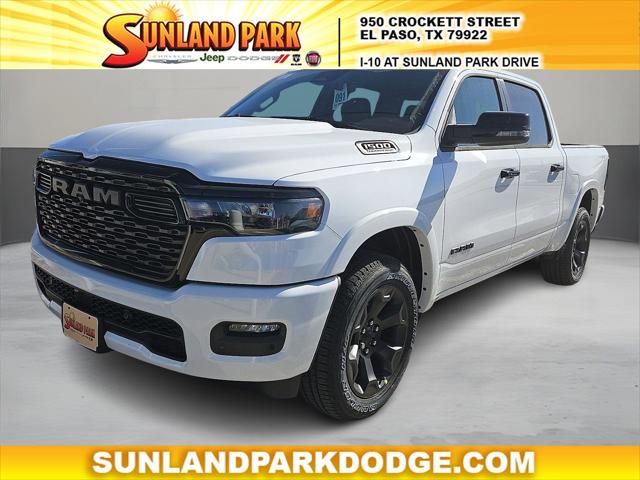 2026 RAM Ram 1500 RAM 1500 BIG HORN CREW CAB 4X4 57 BOX 2026 RAM Ram 1500 RAM 1500 BIG HORN CREW CAB 4X4 57 BOX