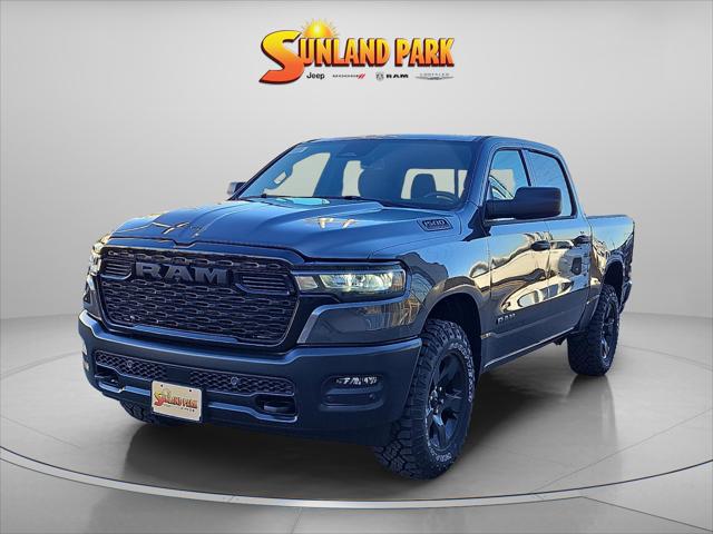 2026 RAM Ram 1500 RAM 1500 WARLOCK CREW CAB 4X4 57 BOX