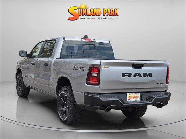 2026 RAM Ram 1500 RAM 1500 WARLOCK CREW CAB 4X4 57 BOX 2026 RAM Ram 1500 RAM 1500 WARLOCK CREW CAB 4X4 57 BOX