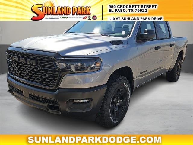 2026 RAM Ram 1500 RAM 1500 WARLOCK CREW CAB 4X4 57 BOX