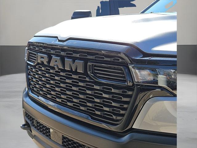 2026 RAM Ram 1500 RAM 1500 WARLOCK CREW CAB 4X4 57 BOX