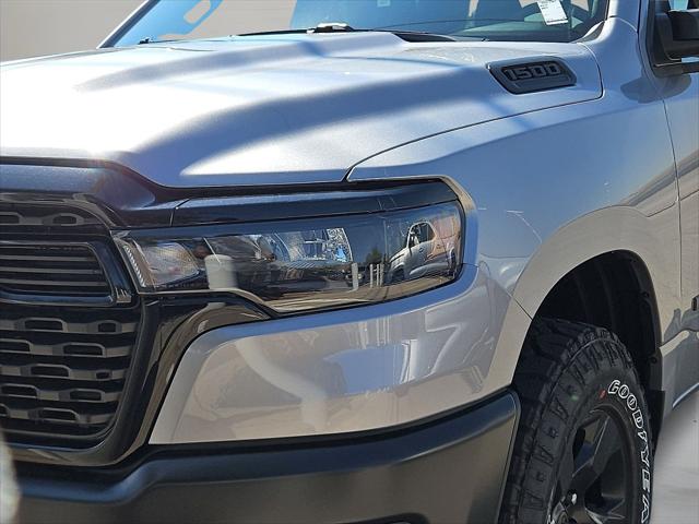 2026 RAM Ram 1500 RAM 1500 WARLOCK CREW CAB 4X4 57 BOX