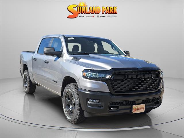 2026 RAM Ram 1500 RAM 1500 WARLOCK CREW CAB 4X4 57 BOX
