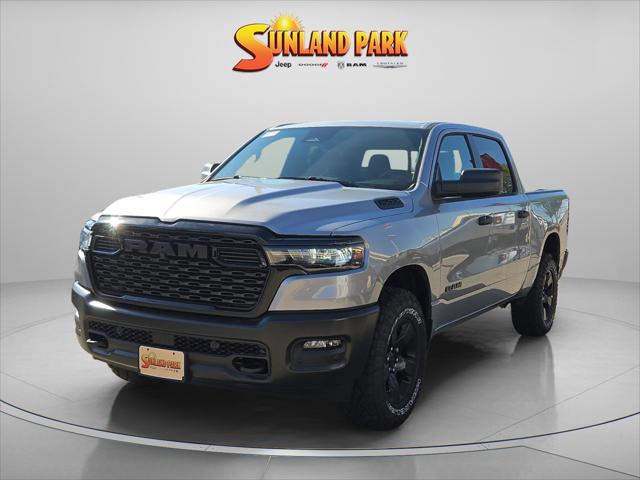 2026 RAM Ram 1500 RAM 1500 WARLOCK CREW CAB 4X4 57 BOX