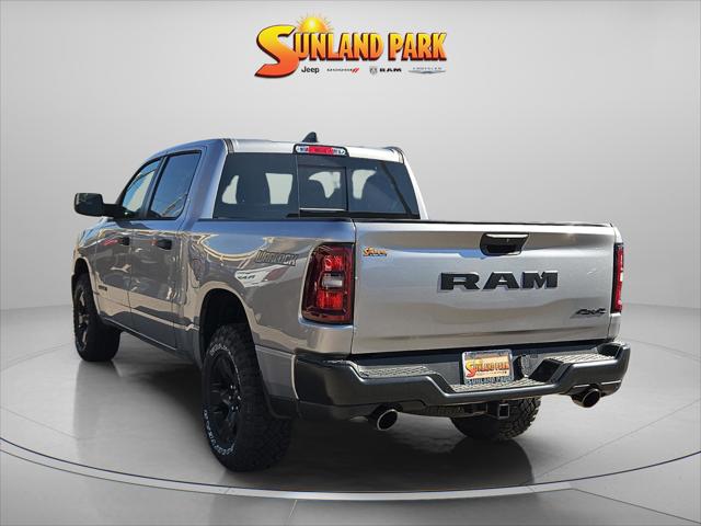 2026 RAM Ram 1500 RAM 1500 WARLOCK CREW CAB 4X4 57 BOX