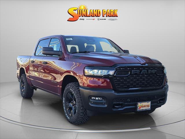 2026 RAM Ram 1500 RAM 1500 WARLOCK CREW CAB 4X4 57 BOX