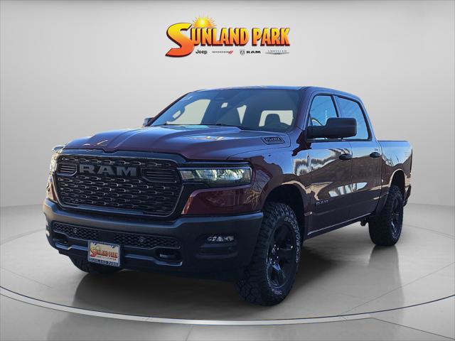 2026 RAM Ram 1500 RAM 1500 WARLOCK CREW CAB 4X4 57 BOX