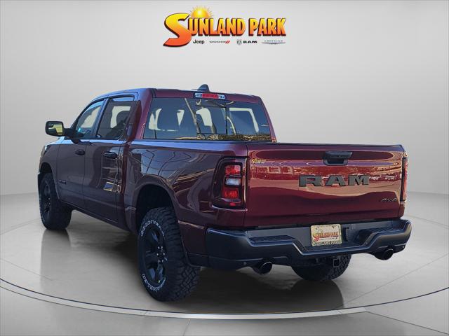 2026 RAM Ram 1500 RAM 1500 WARLOCK CREW CAB 4X4 57 BOX