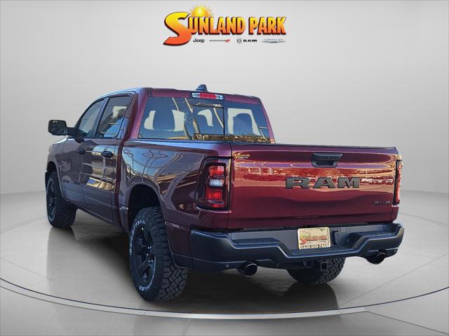2026 RAM Ram 1500 RAM 1500 WARLOCK CREW CAB 4X4 57 BOX 2026 RAM Ram 1500 RAM 1500 WARLOCK CREW CAB 4X4 57 BOX