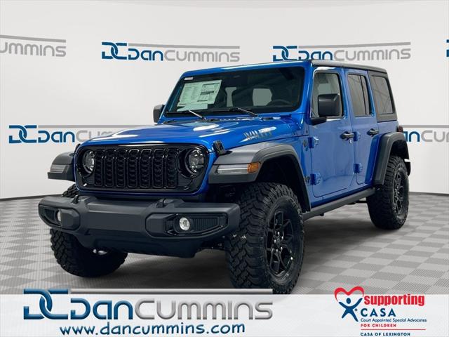2025 Jeep Wrangler WRANGLER 4-DOOR WILLYS