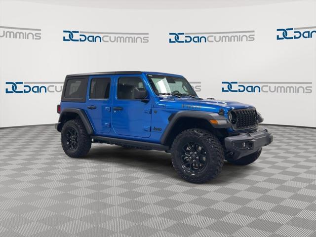 2025 Jeep Wrangler WRANGLER 4-DOOR WILLYS