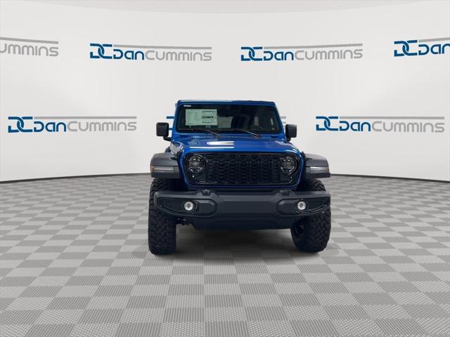 2025 Jeep Wrangler WRANGLER 4-DOOR WILLYS