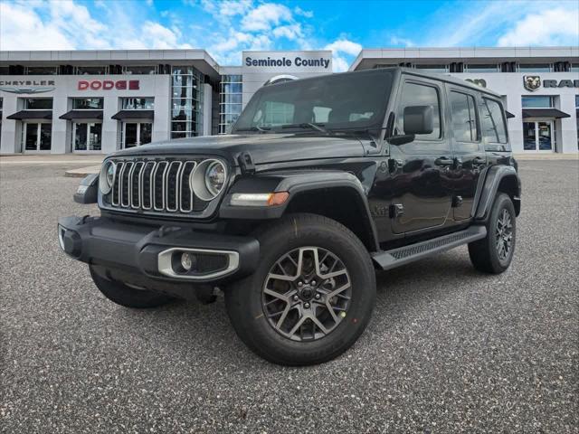 2025 Jeep Wrangler WRANGLER 4-DOOR SAHARA 2025 Jeep Wrangler WRANGLER 4-DOOR SAHARA