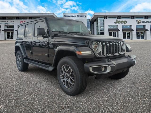 2025 Jeep Wrangler WRANGLER 4-DOOR SAHARA 2025 Jeep Wrangler WRANGLER 4-DOOR SAHARA