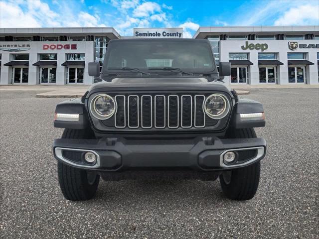 2025 Jeep Wrangler WRANGLER 4-DOOR SAHARA 2025 Jeep Wrangler WRANGLER 4-DOOR SAHARA