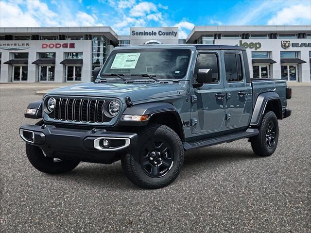 2025 Jeep Gladiator GLADIATOR SPORT 4X4 2025 Jeep Gladiator GLADIATOR SPORT 4X4