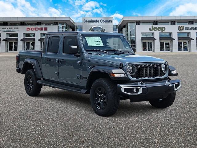 2025 Jeep Gladiator GLADIATOR SPORT 4X4 2025 Jeep Gladiator GLADIATOR SPORT 4X4