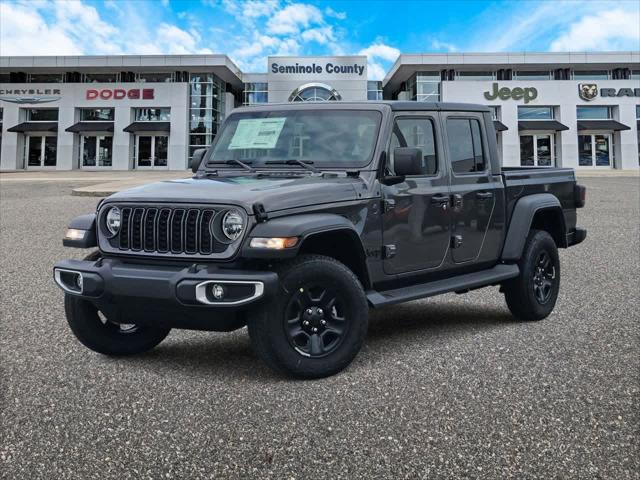 2025 Jeep Gladiator GLADIATOR SPORT 4X4 2025 Jeep Gladiator GLADIATOR SPORT 4X4