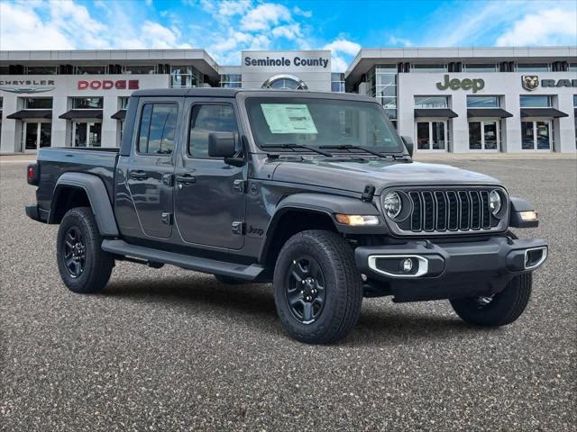 2025 Jeep Gladiator GLADIATOR SPORT 4X4 2025 Jeep Gladiator GLADIATOR SPORT 4X4