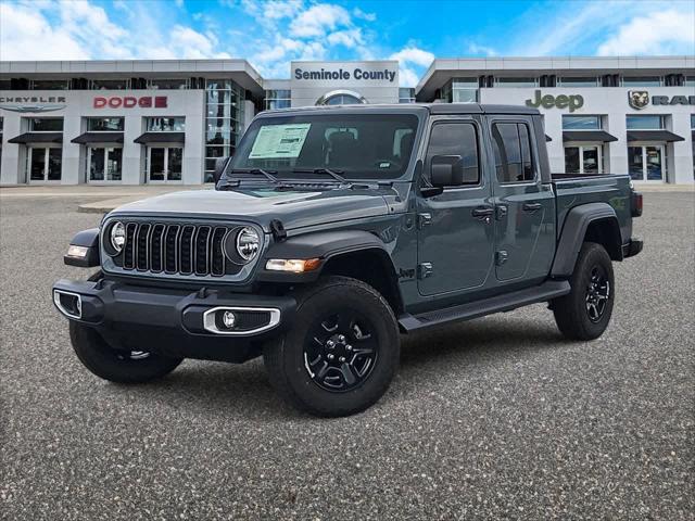 2025 Jeep Gladiator GLADIATOR SPORT 4X4