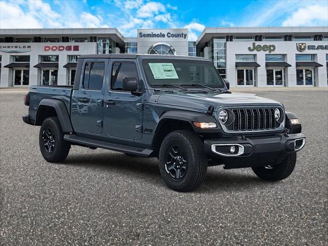 2025 Jeep Gladiator GLADIATOR SPORT 4X4