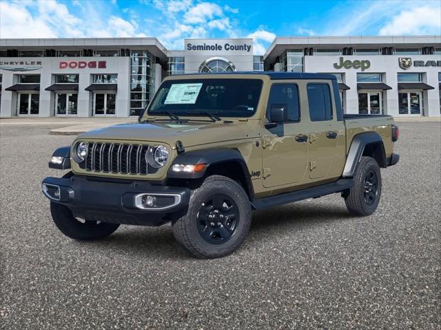 2025 Jeep Gladiator GLADIATOR SPORT 4X4 2025 Jeep Gladiator GLADIATOR SPORT 4X4