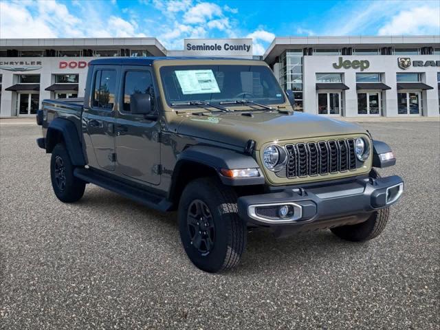 2025 Jeep Gladiator GLADIATOR SPORT 4X4 2025 Jeep Gladiator GLADIATOR SPORT 4X4