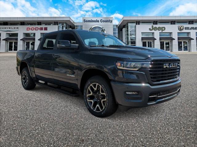 2026 RAM Ram 1500 RAM 1500 LARAMIE CREW CAB 4X4 57 BOX