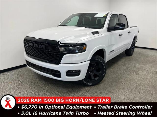 2026 RAM Ram 1500 RAM 1500 BIG HORN CREW CAB 4X4 57 BOX 2026 RAM Ram 1500 RAM 1500 BIG HORN CREW CAB 4X4 57 BOX