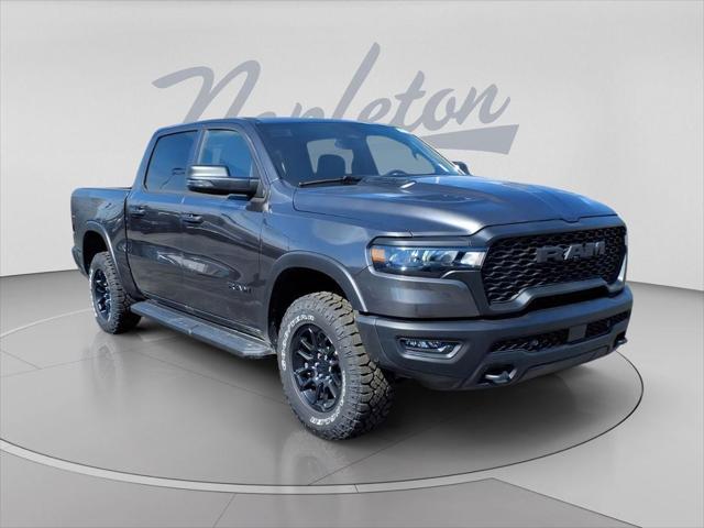 2026 RAM Ram 1500 RAM 1500 REBEL CREW CAB 4X4 57 BOX 2026 RAM Ram 1500 RAM 1500 REBEL CREW CAB 4X4 57 BOX