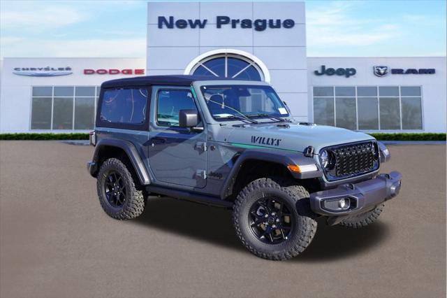 2025 Jeep Wrangler WRANGLER 2-DOOR WILLYS 2025 Jeep Wrangler WRANGLER 2-DOOR WILLYS