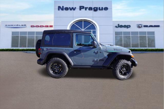 2025 Jeep Wrangler WRANGLER 2-DOOR WILLYS 2025 Jeep Wrangler WRANGLER 2-DOOR WILLYS