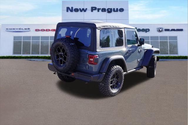 2025 Jeep Wrangler WRANGLER 2-DOOR WILLYS 2025 Jeep Wrangler WRANGLER 2-DOOR WILLYS