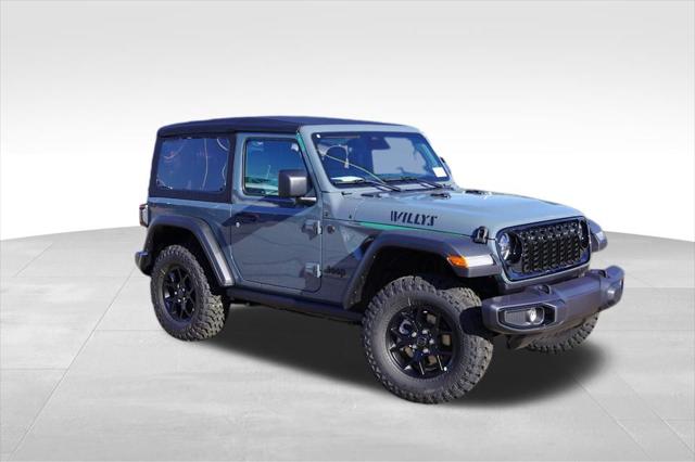 2025 Jeep Wrangler WRANGLER 2-DOOR WILLYS 2025 Jeep Wrangler WRANGLER 2-DOOR WILLYS