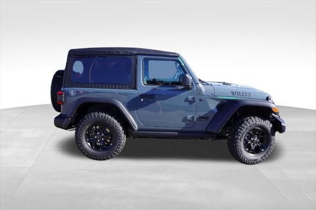 2025 Jeep Wrangler WRANGLER 2-DOOR WILLYS 2025 Jeep Wrangler WRANGLER 2-DOOR WILLYS
