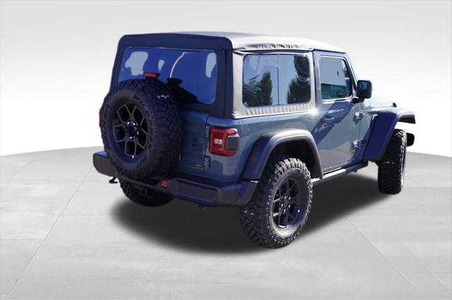 2025 Jeep Wrangler WRANGLER 2-DOOR WILLYS 2025 Jeep Wrangler WRANGLER 2-DOOR WILLYS