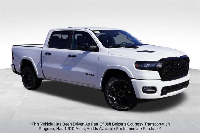 2026 RAM 1500 RAM 1500 BIG HORN CREW CAB 4X4 57 BOX