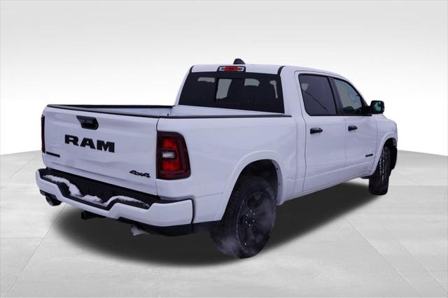 2026 RAM Ram 1500 RAM 1500 BIG HORN CREW CAB 4X4 57 BOX