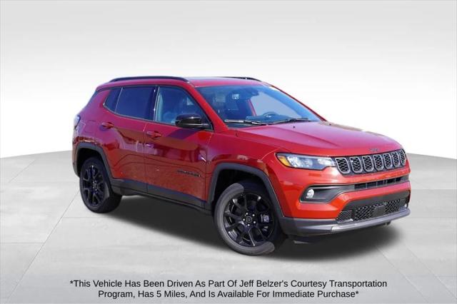 2025 Jeep Compass COMPASS LATITUDE 4X4