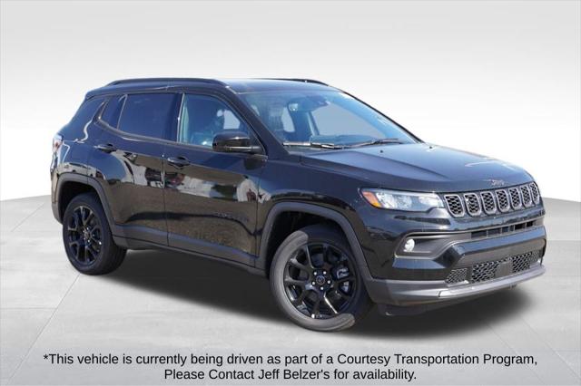 2025 Jeep Compass COMPASS LATITUDE 4X4 2025 Jeep Compass COMPASS LATITUDE 4X4