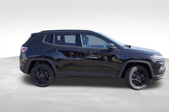 2025 Jeep Compass COMPASS LATITUDE 4X4 2025 Jeep Compass COMPASS LATITUDE 4X4