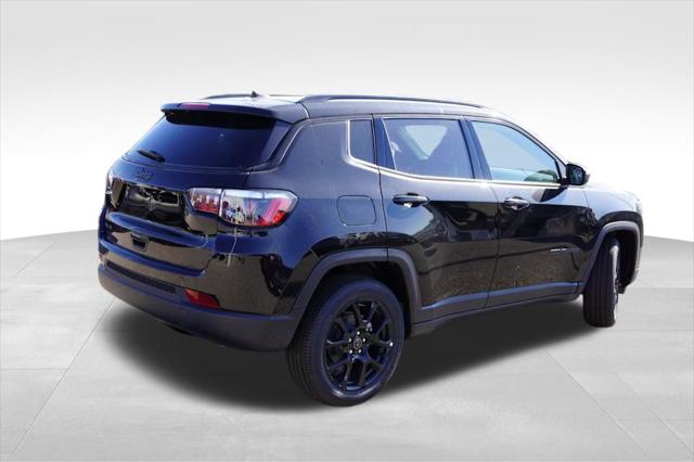 2025 Jeep Compass COMPASS LATITUDE 4X4 2025 Jeep Compass COMPASS LATITUDE 4X4