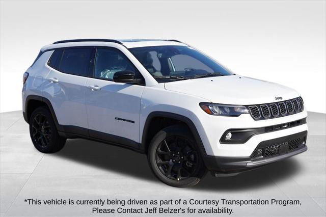 2025 Jeep Compass COMPASS LATITUDE 4X4 2025 Jeep Compass COMPASS LATITUDE 4X4