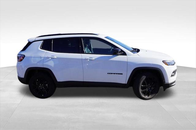 2025 Jeep Compass COMPASS LATITUDE 4X4 2025 Jeep Compass COMPASS LATITUDE 4X4