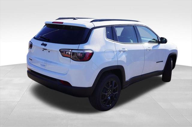 2025 Jeep Compass COMPASS LATITUDE 4X4 2025 Jeep Compass COMPASS LATITUDE 4X4