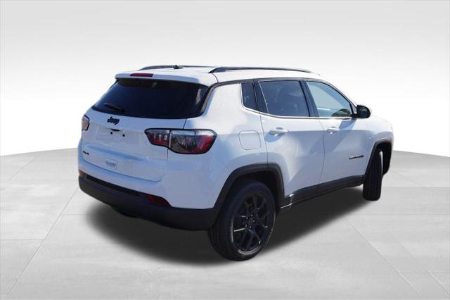 2025 Jeep Compass COMPASS LATITUDE 4X4 2025 Jeep Compass COMPASS LATITUDE 4X4