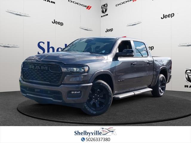 2026 RAM Ram 1500 RAM 1500 BIG HORN CREW CAB 4X4 57 BOX 2026 RAM Ram 1500 RAM 1500 BIG HORN CREW CAB 4X4 57 BOX
