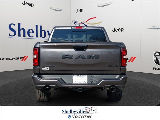 2026 RAM Ram 1500 RAM 1500 BIG HORN CREW CAB 4X4 57 BOX 2026 RAM Ram 1500 RAM 1500 BIG HORN CREW CAB 4X4 57 BOX