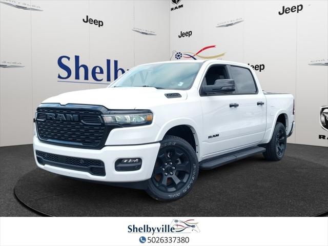 2026 RAM Ram 1500 RAM 1500 BIG HORN CREW CAB 4X4 57 BOX